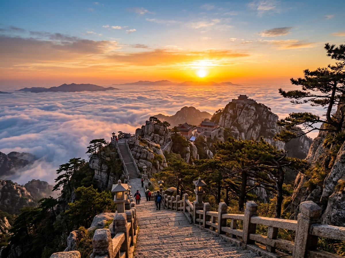 泰安泰山